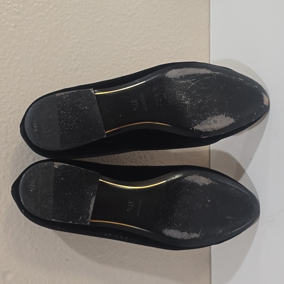 ❤️ SAINT LAURENT VELVET HEART LOAFER FLATS - Picture 13 of 15